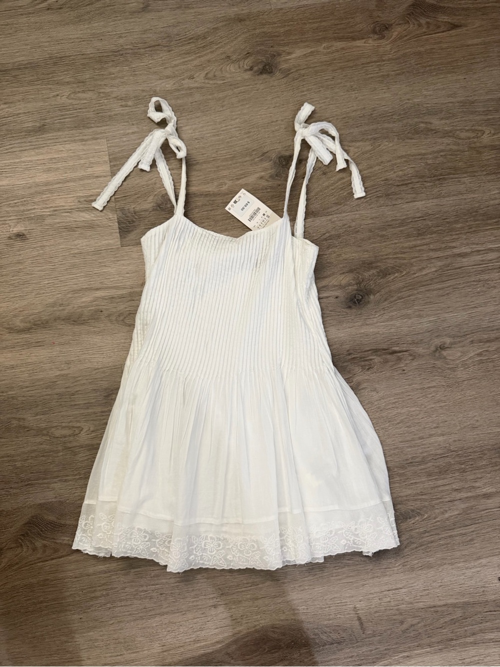 New Short poplin dress